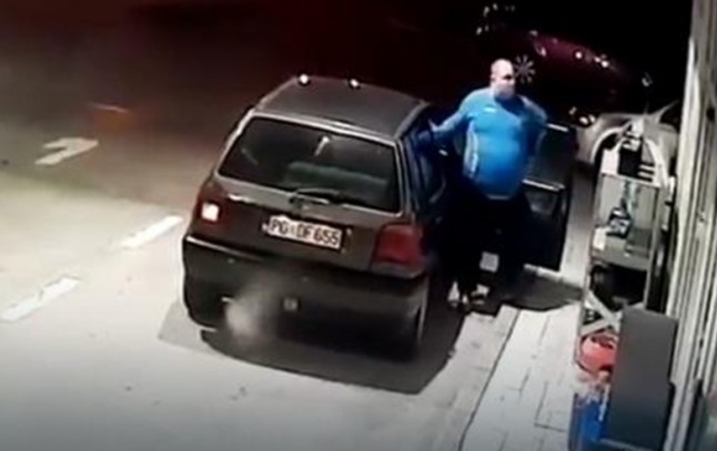 КРАДЕЊЕ НА ЦРНОГОРСКИ НАЧИН: Застана да наточи гориво и направи нешто за што му се смее цел регион! (ВИДЕО)