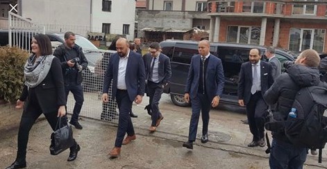 Сорос јуниор во посета на Шутка