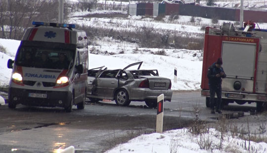 ФОТО: 38-годишен прилепчанец загина во сообраќајна несреќа – автомобилот слетал преку банкина
