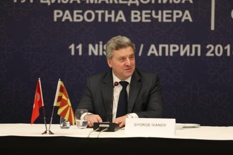 Иванов: Македонија и Турција можат многу повеќе во трговската размена и инвестициите