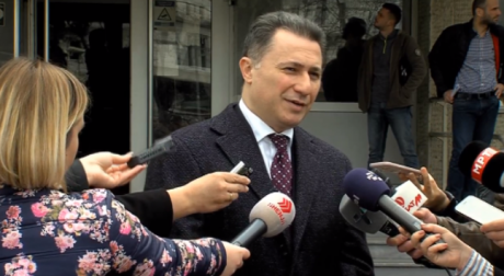 Груевски: Зголемувањето на социјалната помош преку зголемувањето на даноците е популистичка политика