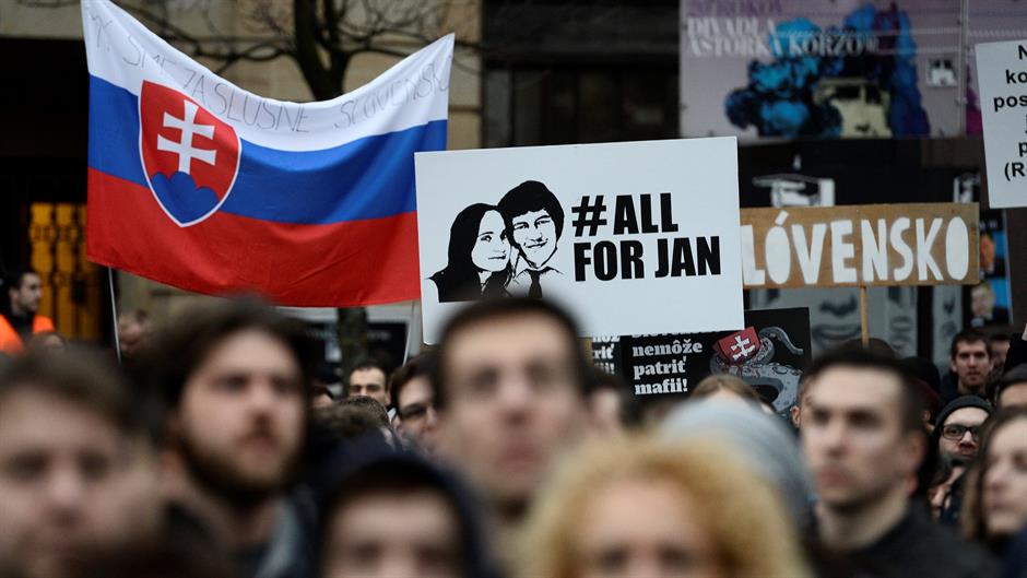 Истрагата за убиениот словачки новинар води до Албанци од Македонија