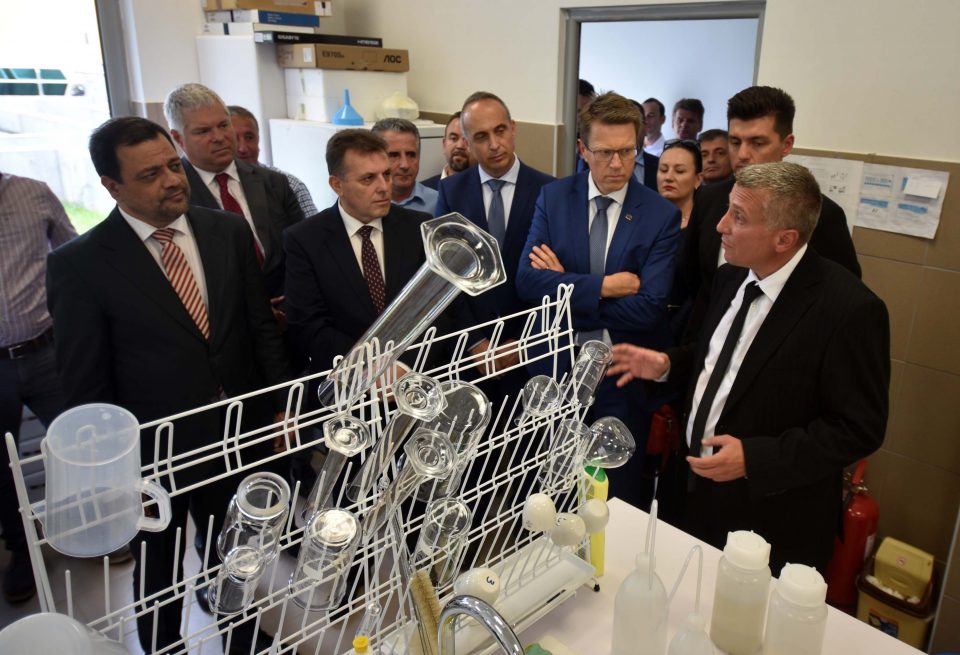 Нова пречистителна станица за третман на отпадни води во Кичево благодарение на средства од ЕУ