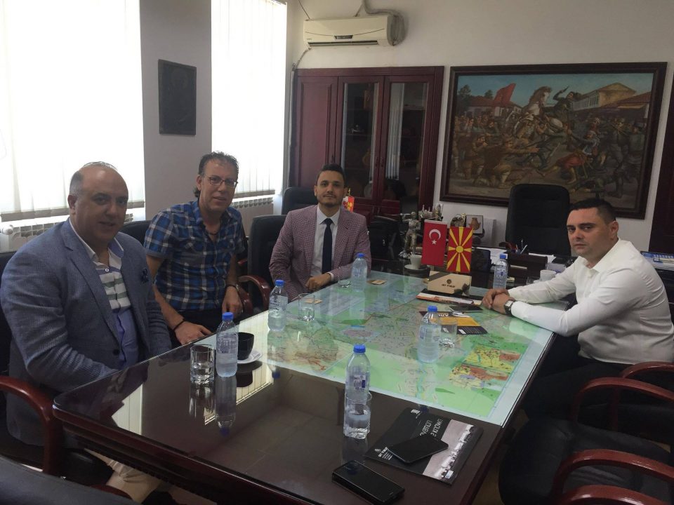 Турска компанија заинтересирана да инвестира во Кавадарци