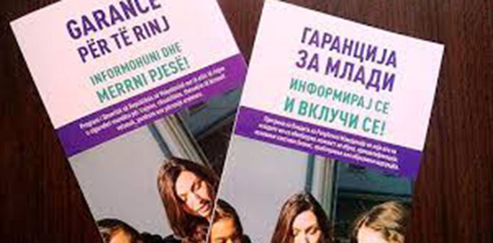 Објавен повик за мерката за вработување „Гаранција за млади“