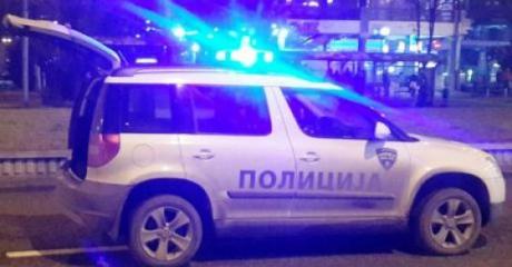 Апсење на граничниот премин „Табановце“