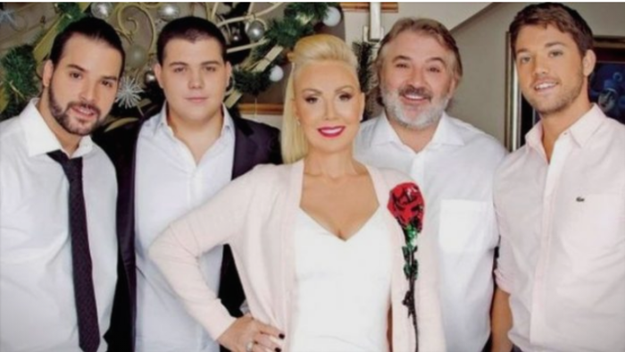 Претепан синот на Лепа Брена