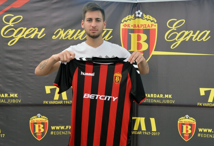 Николас Херанц е првиот Аргентинец кој ќе игра во Вардар