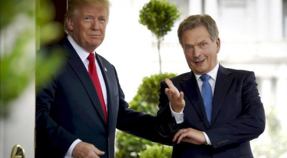 Трамп тет-а-тет со финскиот претседател пред средбата со Путин