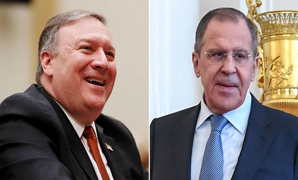 Помпео и Лавров разговараа за состојбата во американските и руските затвори