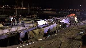 Дрвена бина падна во Шпанија – многу повредени