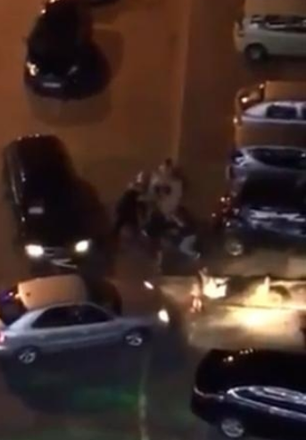 Тепачка во 5 сабајле во Аеродром – боксови,шамари, клоци (ВИДЕО)