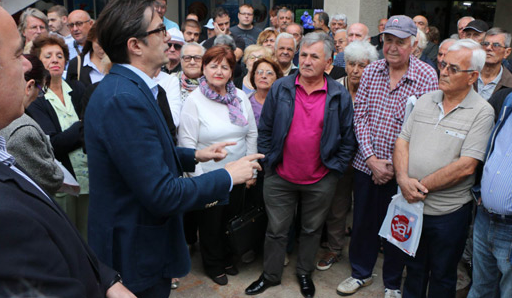 Пендаровски: Време е за одлука, да изградиме држава по европски стандарди