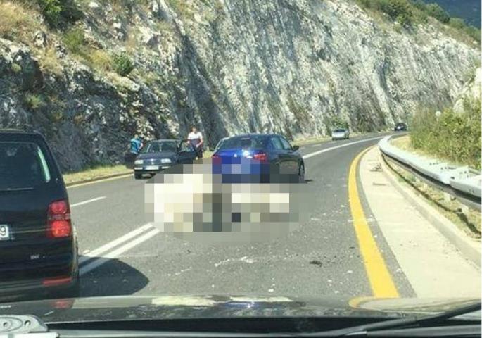 Возачите во Црна Гора во шок – избегната е голема трагедија (ФОТО)