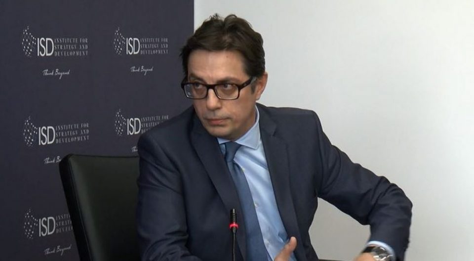 (Видео) Пендаровски во Брисел: Преговорите за членство во НАТО ќе бидат рутинска работа