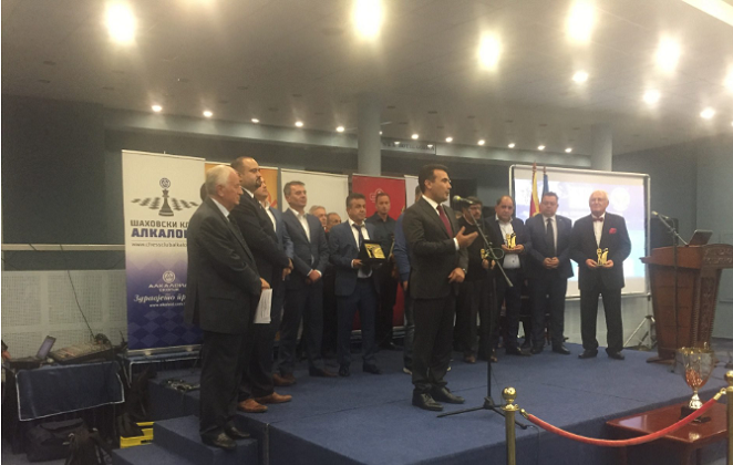 Заев: Од наредна година шест милиони евра за поддршка на спортот