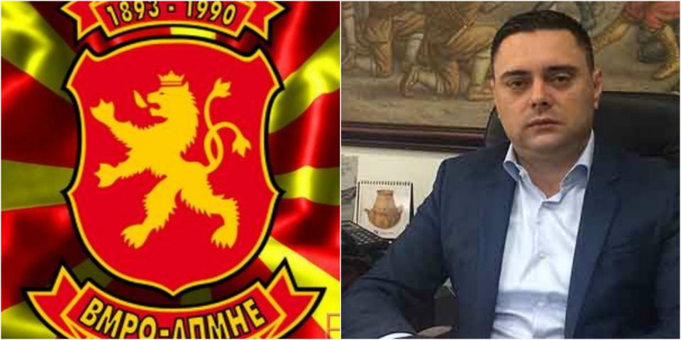 ВМРО-ДПМНЕ Кавадарци со осуда до Митко Јанчев: Ако сакаш транспарентност, зошто се криеш по хотели со Заев?