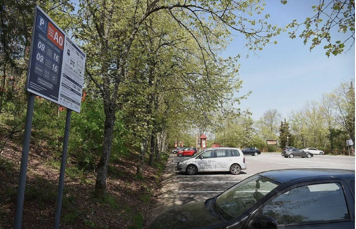 Викендов ќе биде затворен големиот паркинг на Водно
