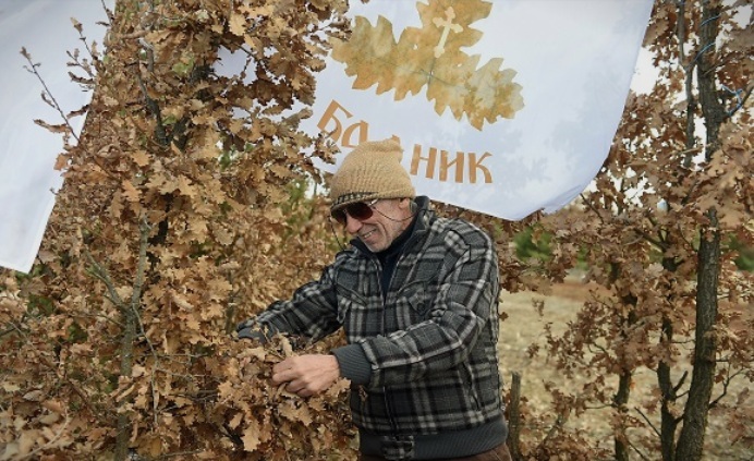 Средба на скопјани со кумот и здравичарот на Бадник 2019 во Говрлевска Краста
