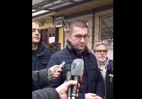 (ВИДЕО) Мицкоски: Убеден дека ВМРО-ДПМНЕ со професорката Гордана, ќе извојува убедлива победа