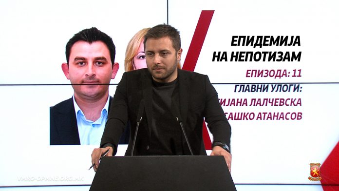 (ВИДЕО) Арсовски откри уште двајца пратеници кои си ги вработиле семејствата