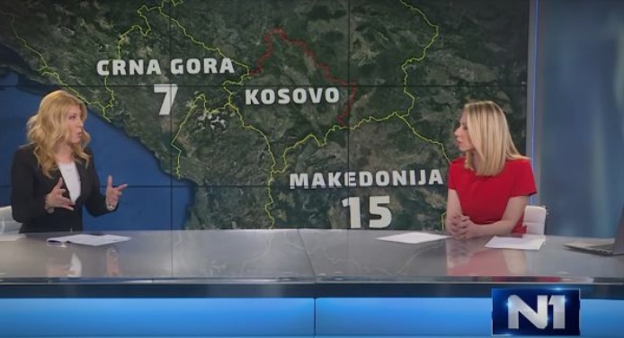 Н1: Србија е лидер a Македонија втора по мафијашки убиства во регионот