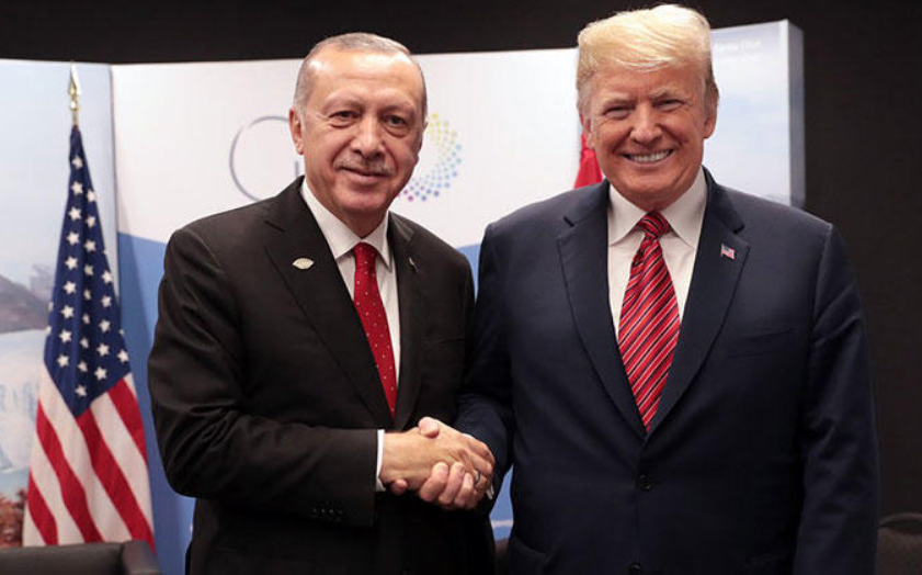 Ердоган и Трамп во телефонски разговор за купување на S-400 од Русија