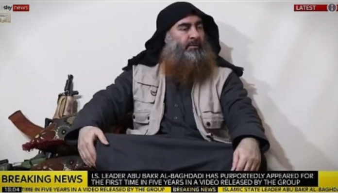 За прв пат по пет години, во видео се појави лидерот на Исламската држава