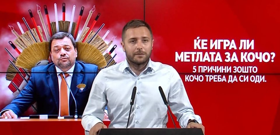 Арсовски: Анѓушев да си поднесе оставка – бизнисите му цветаат откако е во Владата
