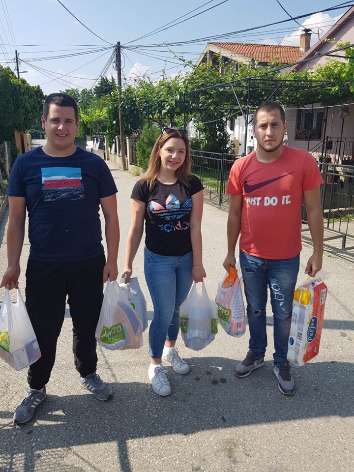 УМС Аеродром со помош за децата од социјално загрозените семејства