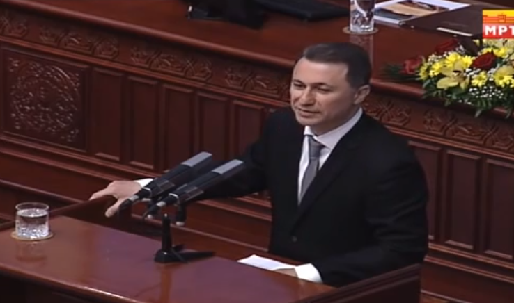 (ВИДЕО) Груевски: Времето ќе покаже кој бил во право