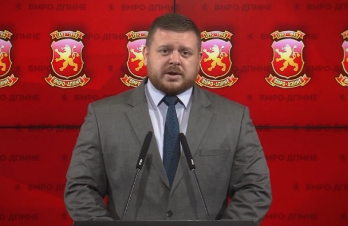 Нацев: Со власта на Заев, Македонија тоне во корупција и криминал тоа го нотира Европската комисија