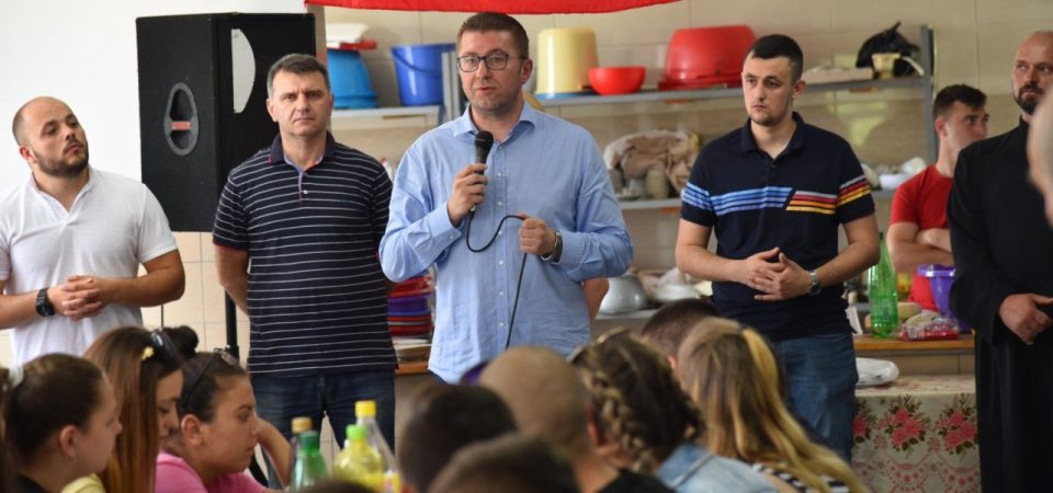 Мицкоски за реконструкцијата на Владата: Сега сите пари навистина ќе одат кај Вицето
