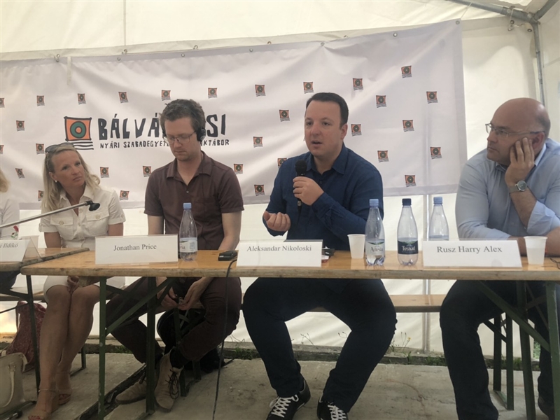 Николоски ќе се обрати на најголемиот летен младински камп во Европа