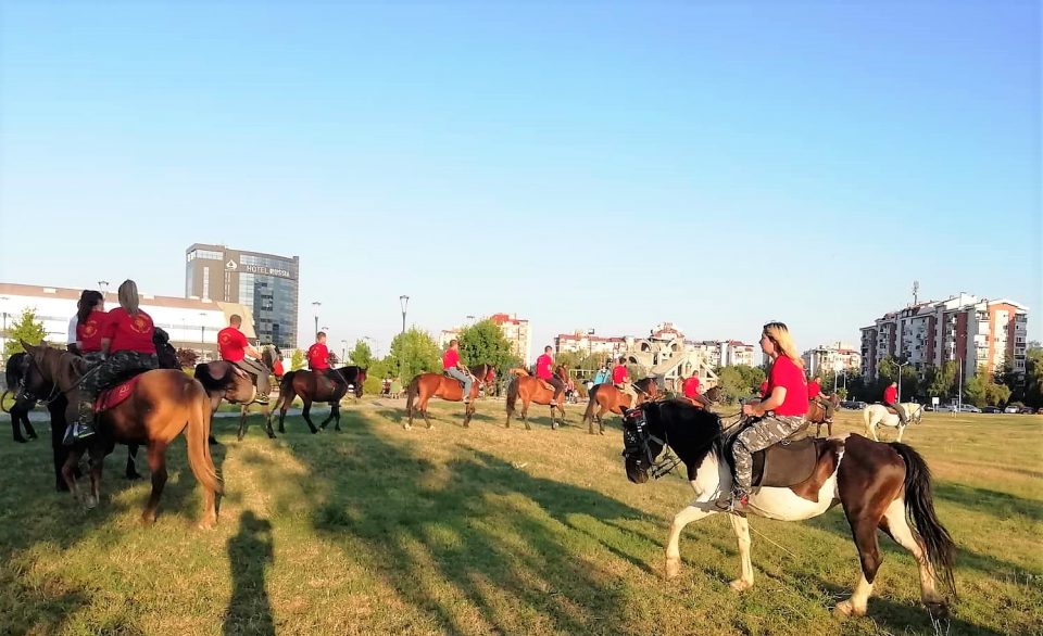 Коњаниците интензивно се подготвуваат за Илинден