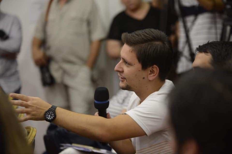 Новинарот Салиу: На ОЈО им е криво што исказот на Камчев не го објави медиум близок до нив