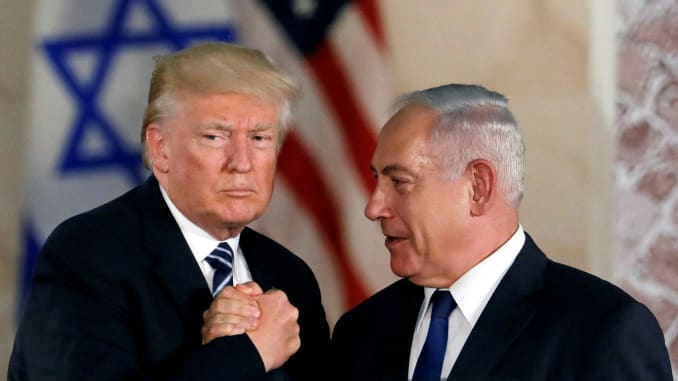 Трамп ја поддржа кандидатурата на Нетанјаху на три дена до изборите