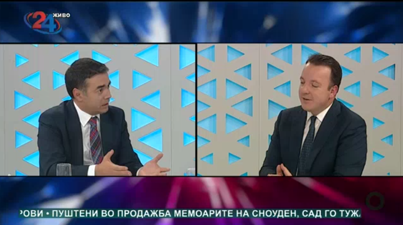 Николоски рече дека нема да има преговори со ЕУ, ниту во декември, ниту во март – Димитров смета дека ќе не биде