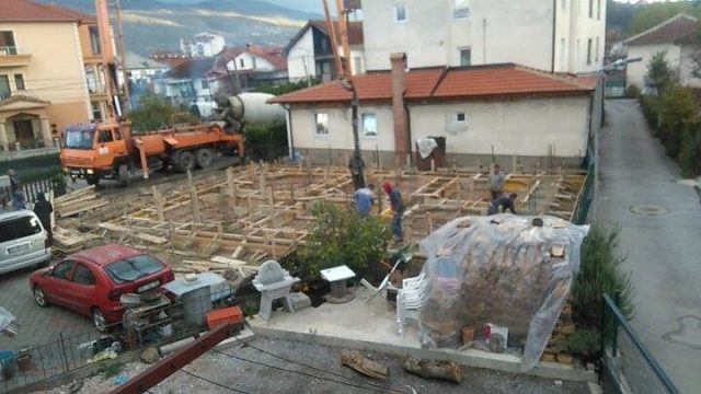 Приведени мајсторите кои работеле на дивоградбата во Охрид