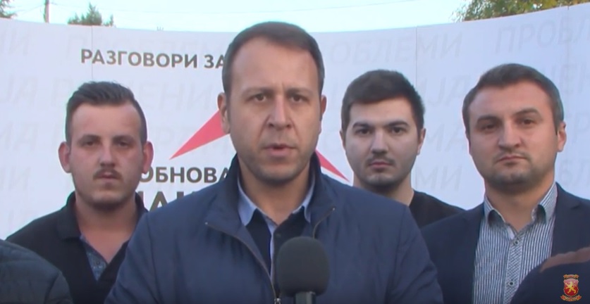 (ВИДЕО) Јанушев од Чашка: Заев паѓа, а Македонија почнува со обновата