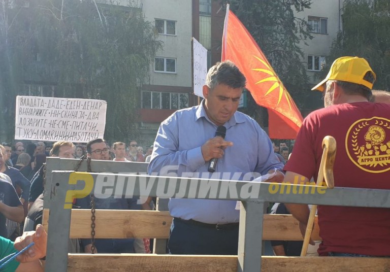 Земјоделците со порака до Владата: Субвенции навреме и неселективно, а не само пред избори