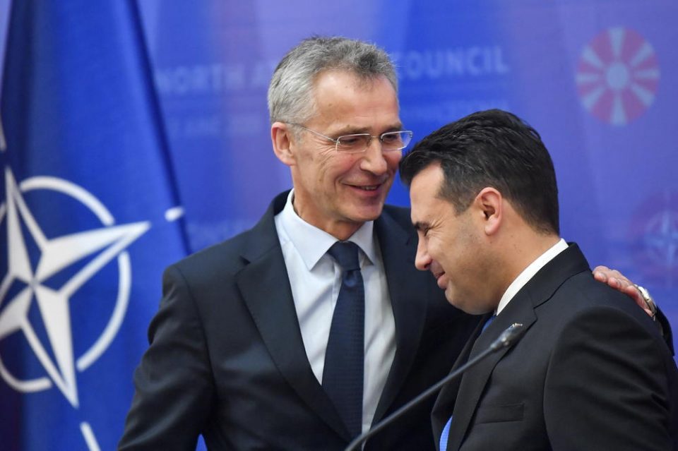Столтенберг: Со нетрпение ја очекуваме Северна Македонија во НАТО