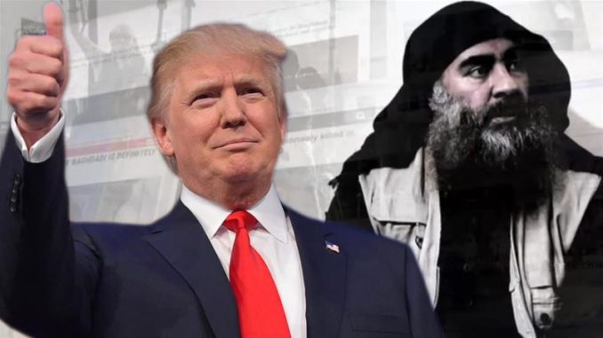(ВИДЕО) Трамп потврди: Лидерот на Исламска Држава е мртов