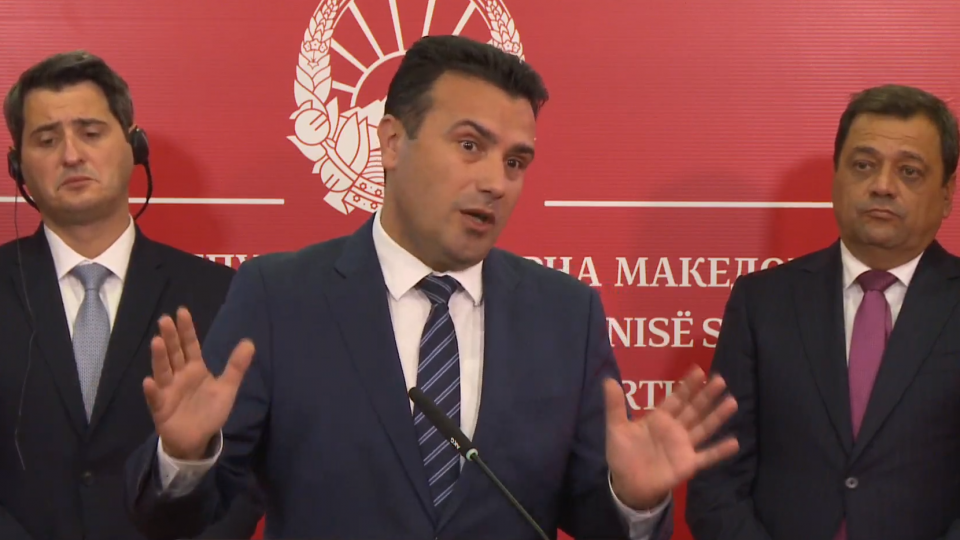Заев најави: Ременски ќе биде времено отстранета