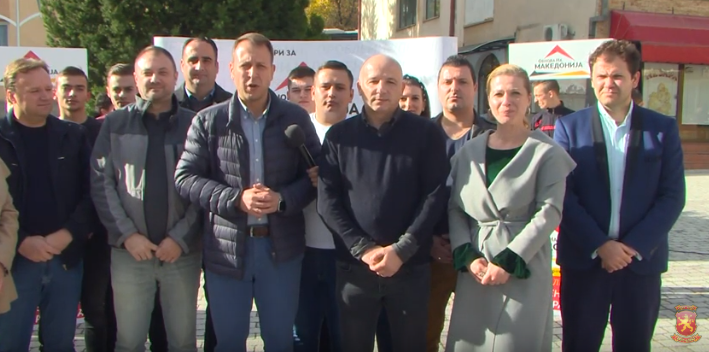 Јанушев од Пробиштип: На следните избори кои ќе се случат за неколку месеци, Македонија ќе почне со обновата