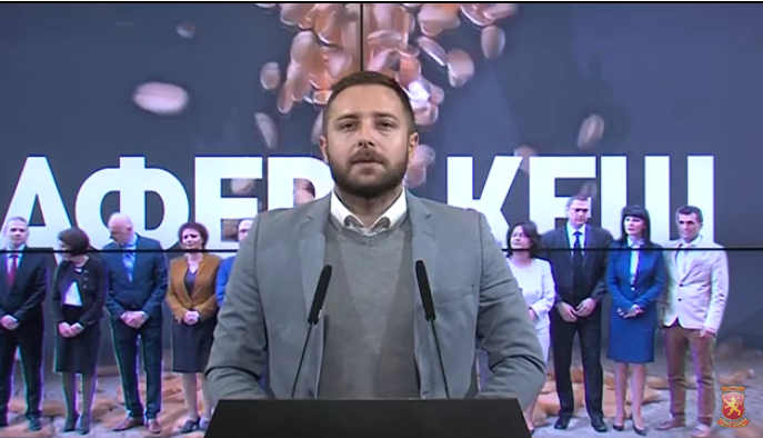 Арсовски: Бараме обвинителите од СЈО кои проневерија пари да бидат суспендирани