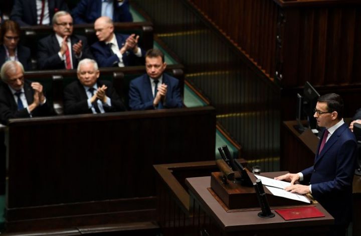 Полскиот прмеиер Матеуш Моравјецки повторно доби мандат да формира влада