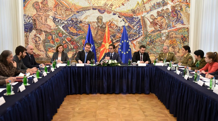 Пендаровски најави дека државниот Совет за безбедност ќе расправа за заштитата на животната средина