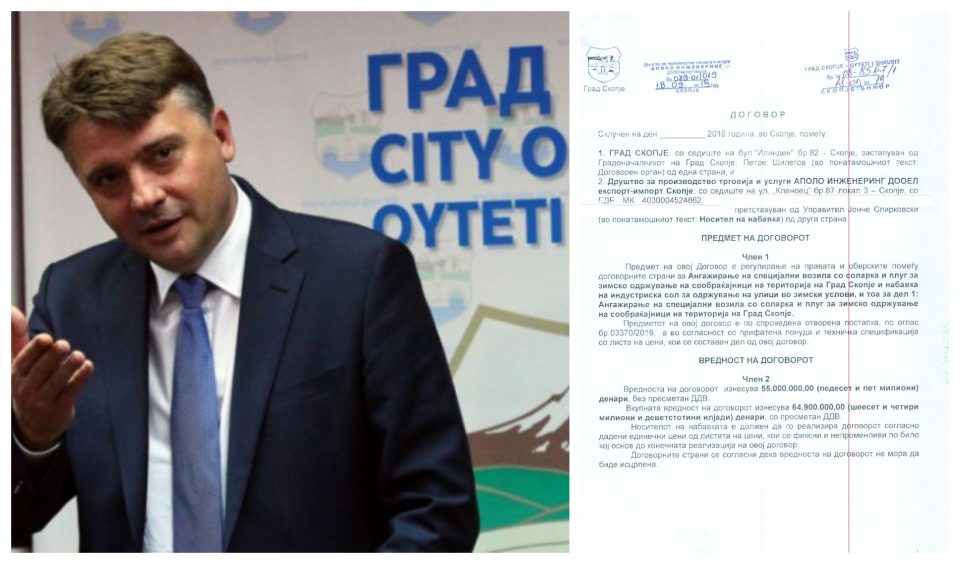 (ВИДЕО) МИЛИОНСКИ СКАНДАЛ: Снег нема, а Шилегов им платил да го чистат!