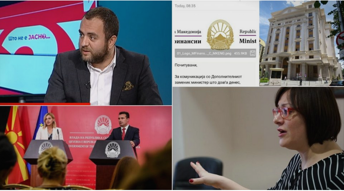 Адвокат Тошковски: Министерката Ангеловска прави злоупотреба на нејзината службена положба и овластување